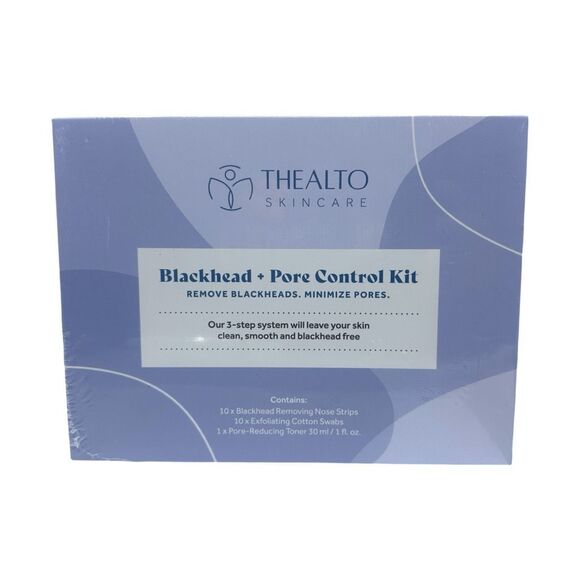 Thealto Skincare Blackhead + Pore Control Kit - 3 Step System - Picture 1 of 2